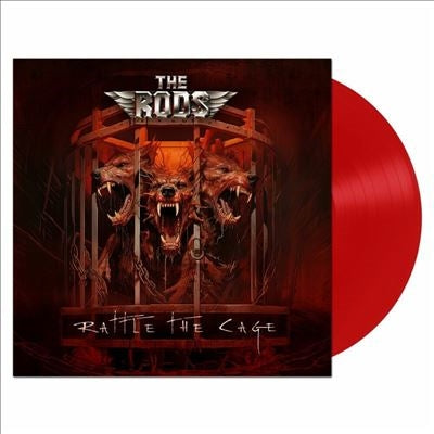 The Rods (US) - Rattle The Cage - Import Vinyl LP Record Red Vinyl Limited Edition