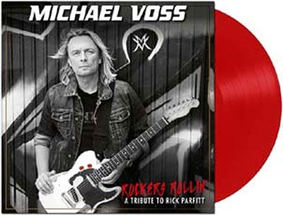 Michael Voss - Rockers Rollin' - A Tribute To Rick Parfitt - Import Red Vinyl LP Record Limited Edition