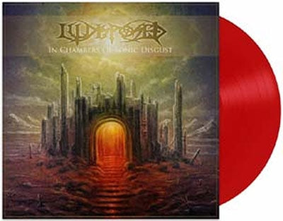 Illdisposed - In Chambers Of Sonic Disgust - Import Red Vinyl LP Record Limited Edition