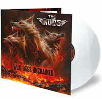 The Rods - Wild Dogs Unchained - Import Clear Vinyl LP Record Limited Edition