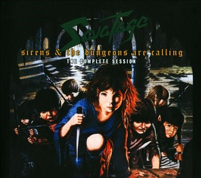 Savatage - Sirens & The Dungeons Are Calling: The Complete Session - Import CD Digipak