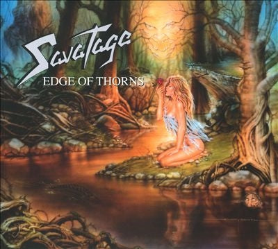 Savatage - Edge Of Thorns - Import CD Digipak