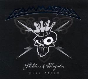 Gamma Ray - Skeletons And Majesties - Import CD Bonus Track