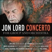 Jon Lord 、 Paull man 、 Royal Liverpool Philharmonic Orchestra/Jon Lord (Composer/Piano)/Paul Mann (Conductor) - Concerto For Group & Orchestra - Import CD