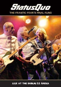Status Quo - The Frantic Four's Final Fling: Live In Dublin 2014 - Import DVD(PAL)+CD