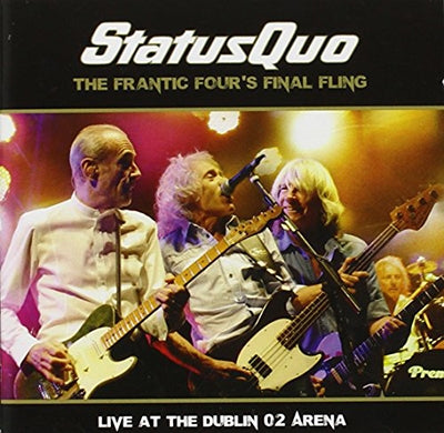 Status Quo - The Frantic Four's Final Fling: Live at the Dublin O2 Arena - Import 2 CD