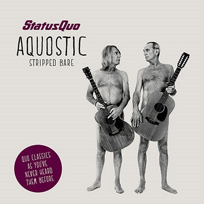 Status Quo - Aquostic: Stripped Bare - Import CD