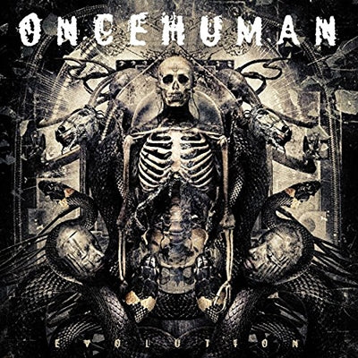 Once Human - Evolution - Import CD