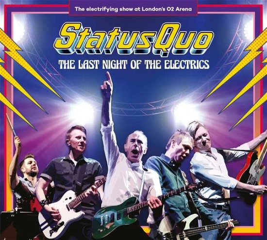 Status Quo - The Last Night Of The Electrics - Import 2CD+DVD