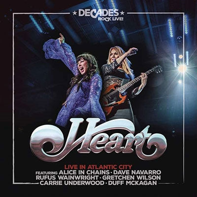 Heart - Live In Atlantic City - Import CD+Blu-ray Disc