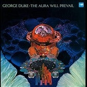George Duke - Aura Will Prevail - Import Vinyl LP Record