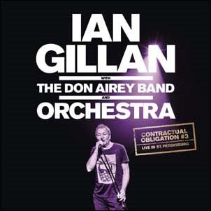 Ian Gillan 、 The Don Airey Band & Orchestra - Contractual Obligation #3 Live In St. Petersburg - Import Vinyl 3 Vinyl Record