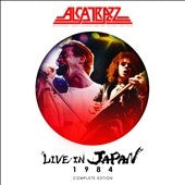 Alcatrazz - Live in Japan 1984 - Import CD