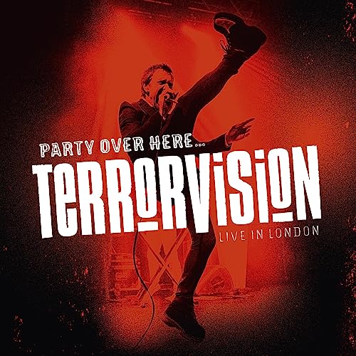 Terrorvision - Party Over Here... Live In London - Import 2 LP Record Limited Edition