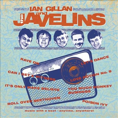 Ian Gillan、、The Javelins - Raving with Ian Gillan and the Javelins - Import CD