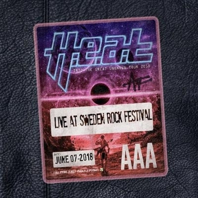 H.E.A.T - Live at Sweden Rock Festival - Import CD+Blu-ray Disc