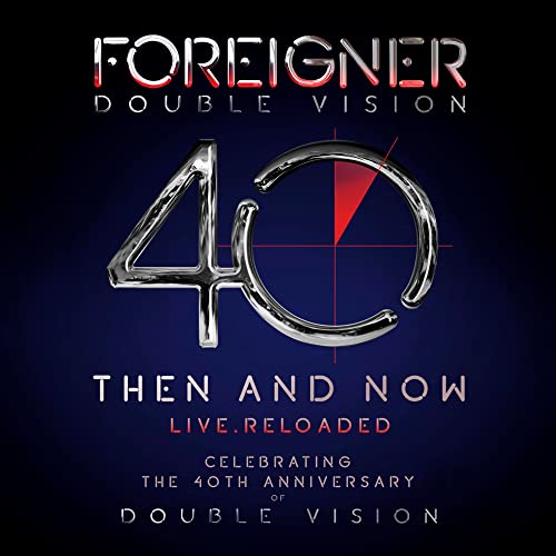 Foreigner - Double Vision: Then and Now  - Import CD+DVD