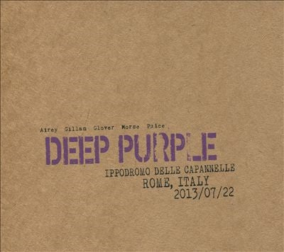 Deep Purple - Live in Rome 2013 - Import CD