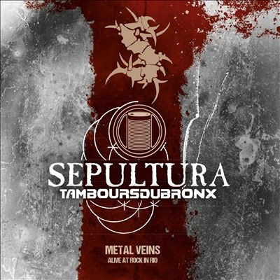 Sepultura - Metal Veins: Alive at Rock in Rio - Import CD+DVD