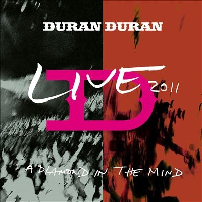 Duran Duran - A Diamond in the Mind: Live 2011 - Import Vinyl 2 LP Record