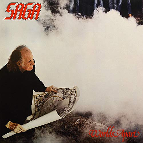 Saga - Worlds Apart - Import  CD