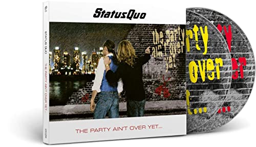 Status Quo - The Party Ain't Over Yet - Import  CD