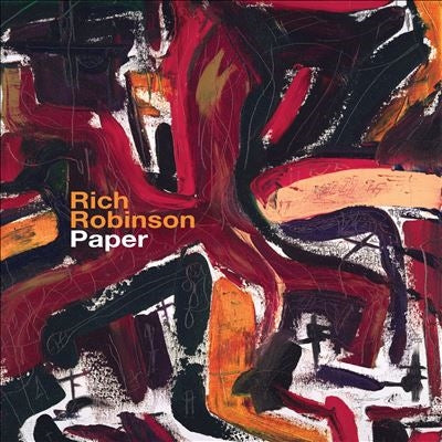 Rich Robinson - Paper - Import CD