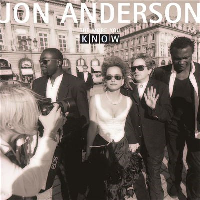 Jon Anderson - The More You Know - Import CD
