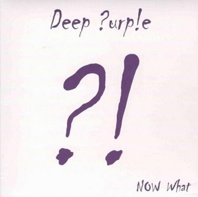 Deep Purple - Now What?! - Import Violet Vinyl 2 LP Record