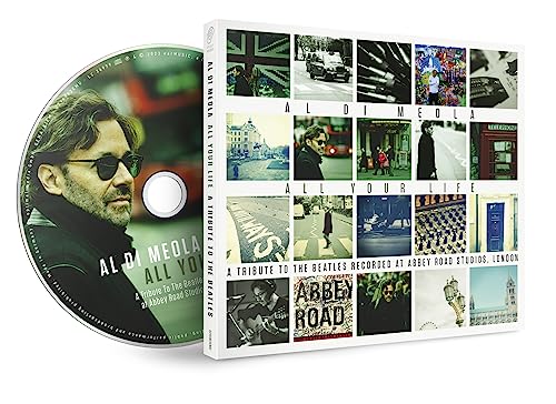 Al Di Meola - All Your Life - A Tribute To The Beatles - Import CD