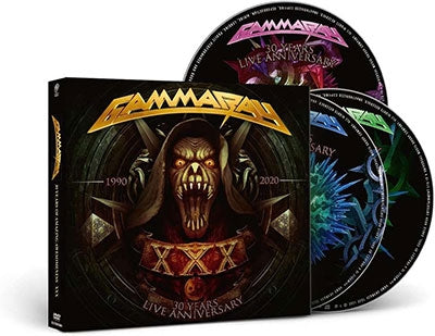 Gamma Ray - 30 Years Live Anniversary - Import 2 CD+DVD