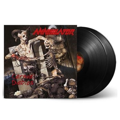 Annihilator - Carnival Diablos - Import Vinyl 2 LP Recurd Limited Edition