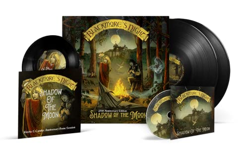 Blackmore's Night - Shadow of the Moon (25th Anniversary Edition)  - Import Vinyl 2 LP Record + 7inch
