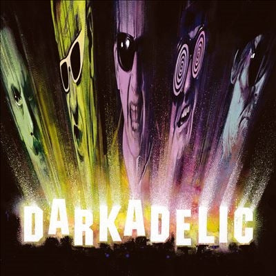 The Damned - Darkadelic - Import CD