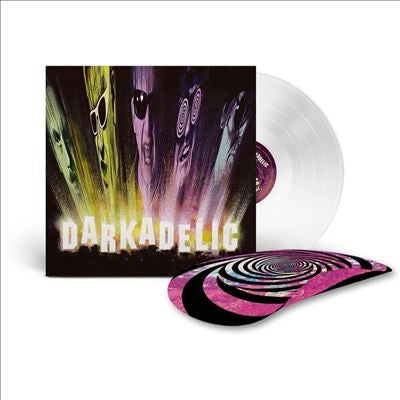 The Damned - Darkadelic - Import Vinyl LP Record Limited Edition