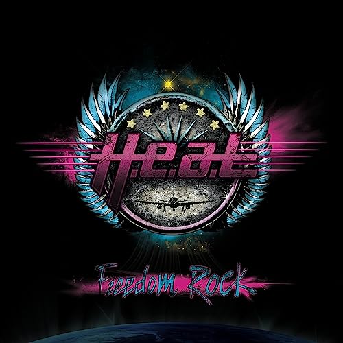 H.E.A.T - Freedom Rock (2023 New Mix)  - Import LP Vinyl Record+7inch