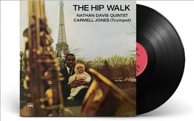 Nathan Davis - The Hip Walk - Import Vinyl LP Record