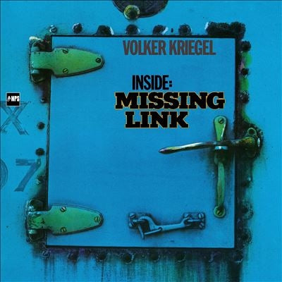 Volker Kriegel - Inside Missing Link - Import Vinyl LP Record
