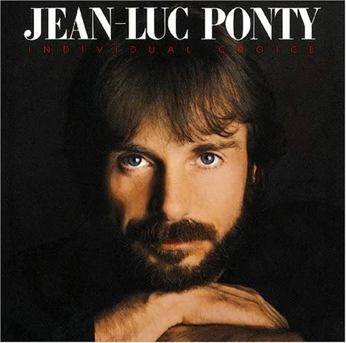 Jean-Luc Ponty - Individual Choice - Import LP Record