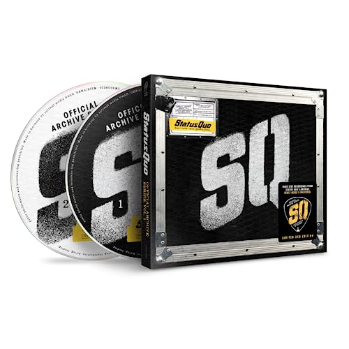 Status Quo - Official Archive Series Vol. 1 - Import CD