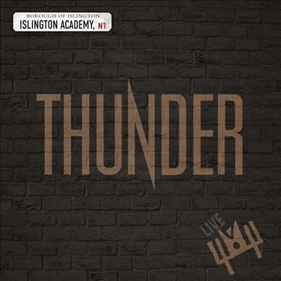 Thunder - Live at Islington Academy - Import Vinyl LP Record