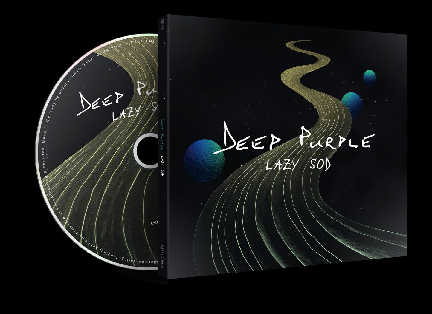 Deep Purple - Lazy Sod - Import CD