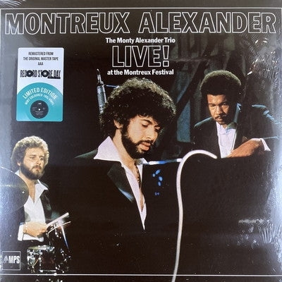 Monty Alexander - Montreux Alexander: The Monty Alexander Trio Live! At The Montreux Festival - Import 180G Mint Green Vinyl LP Record