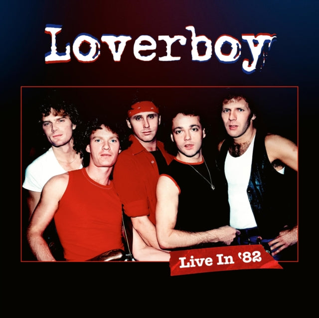 Loverboy - Live in '82 - Import CD+Blu-ray Disc