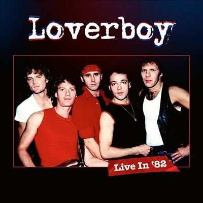 Loverboy - Live In '82 - Import Vinyl LP Record+DVD
