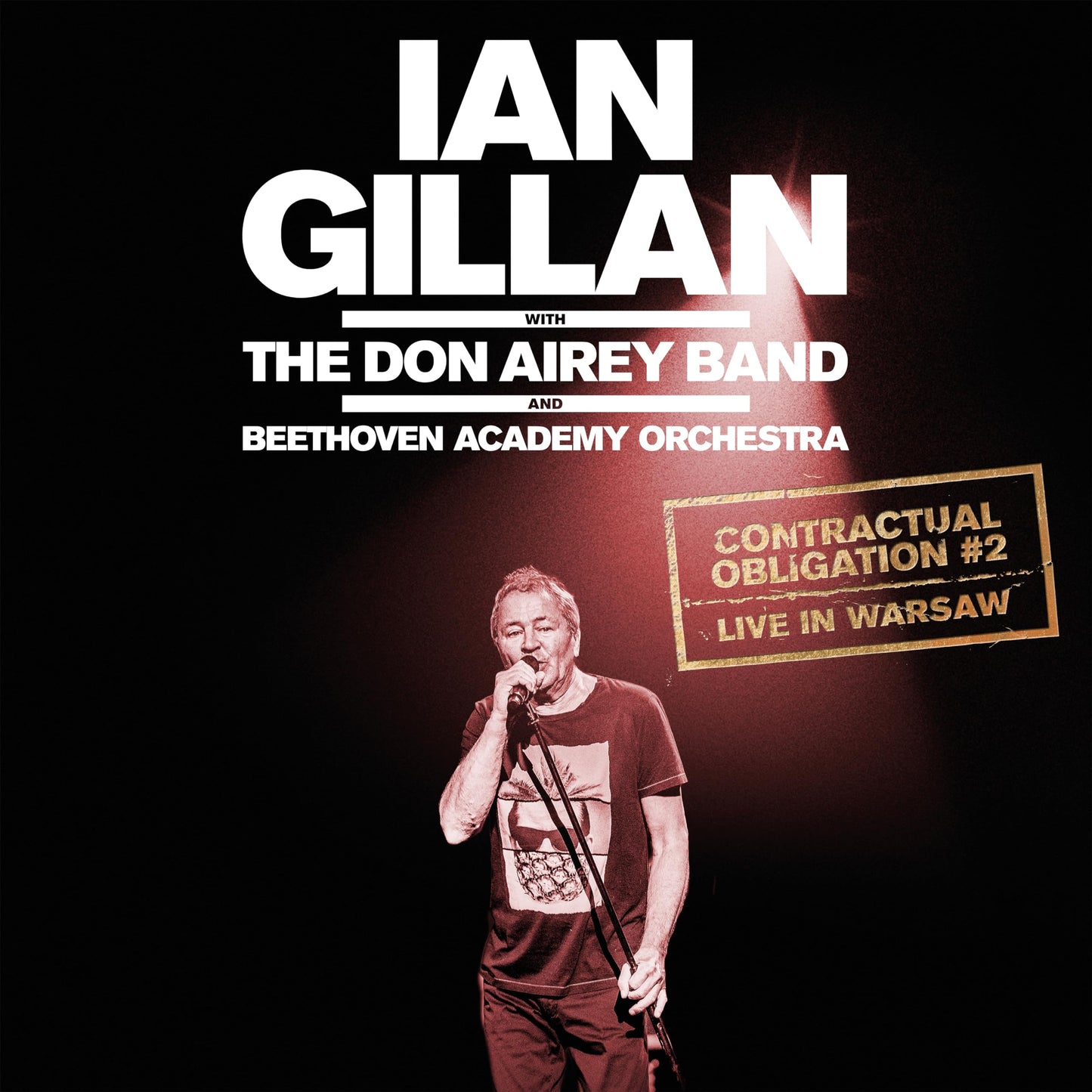 Ian Gillan 、 The Don Airey Band & Orchestra - Contractual Obligation #2: Live In Warsaw - Import 2 CD