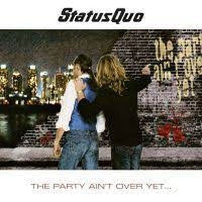Status Quo - The Party Ain't Over Yet - Import 2 CD