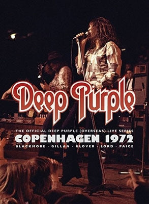 Deep Purple - Copenhagen 1972 - Import DVD