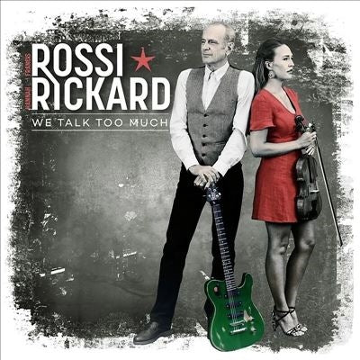 Francis Rossi 、 Hannah Rickard - We Talk Too Much - Import Vinyl LP Record