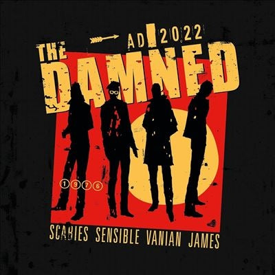 The Damned - Ad 2022 - Live In Manchester - Import 180g Vinyl 2 LP Record